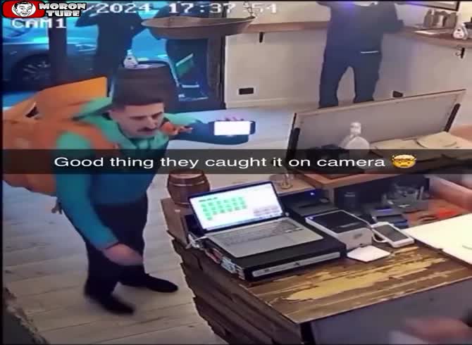 Video :Do you believe this theft to be authentic or a hoax